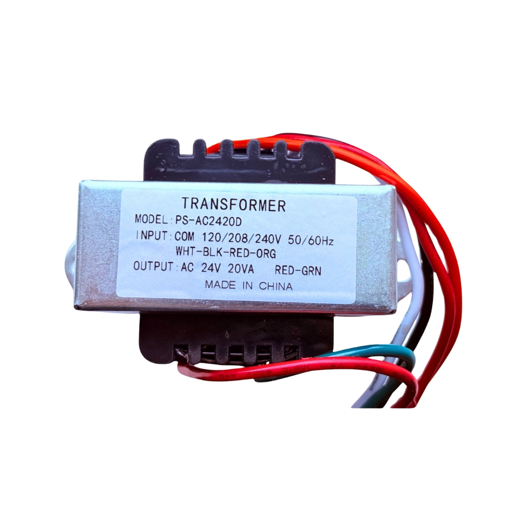 Control Transformer – Multi-Tap 20VA/40VA/50VA 120/208/240VAC Primary to 24VAC Secondary for HVAC Furnace & Control Panels